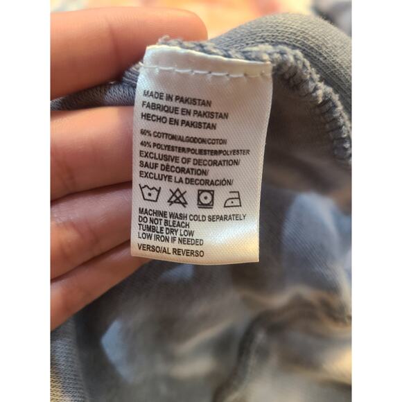 Dreamsicle large women's mango surf sweatshirt - Picture 4 of 6